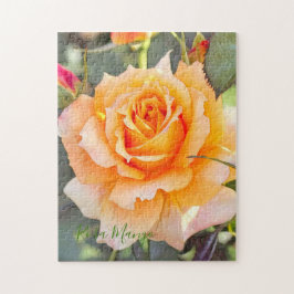 Puzzle Rosa 'Manyo' [Rompecabezas: 252P]