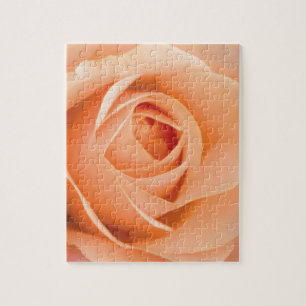 Puzzle Rosa Naranja