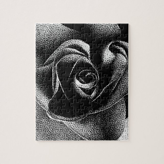 PUZZLE ROSA NEGRO (Vertical)