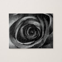 Rosa negro Flor Flor Vintage decorativo floral