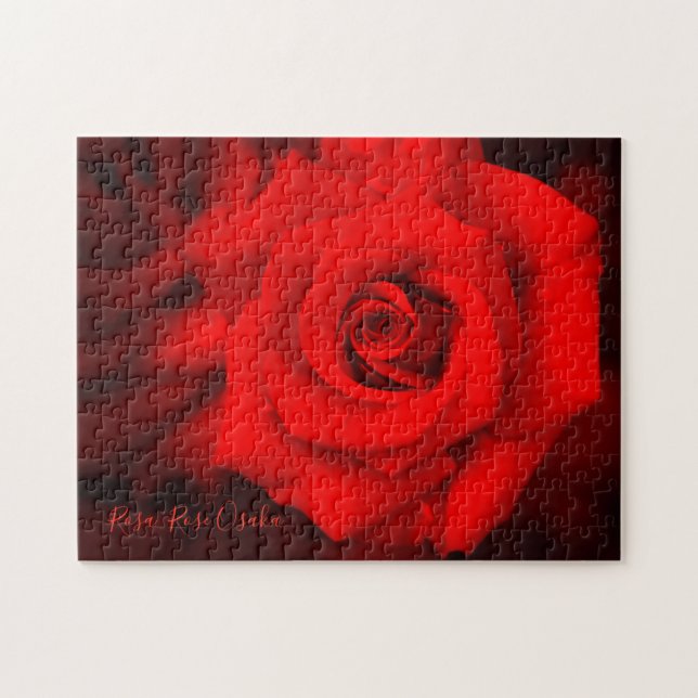 Puzzle Rosa ‘Osaka Rosa’ [Rompecabezas de Jigsaw: 252P] (Horizontal)