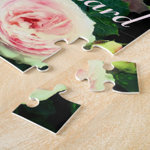 Puzzle Rosa Pierre de Ronsard:rompecabezas (520 piezas)