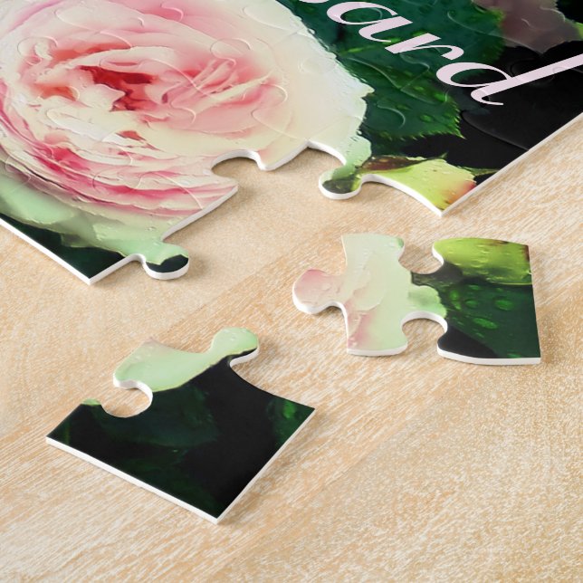 Puzzle Rosa Pierre de Ronsard：rompecabezas (520 piezas) (Lado)