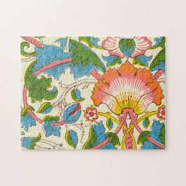 Puzzle Rosa postrado (por William Morris)