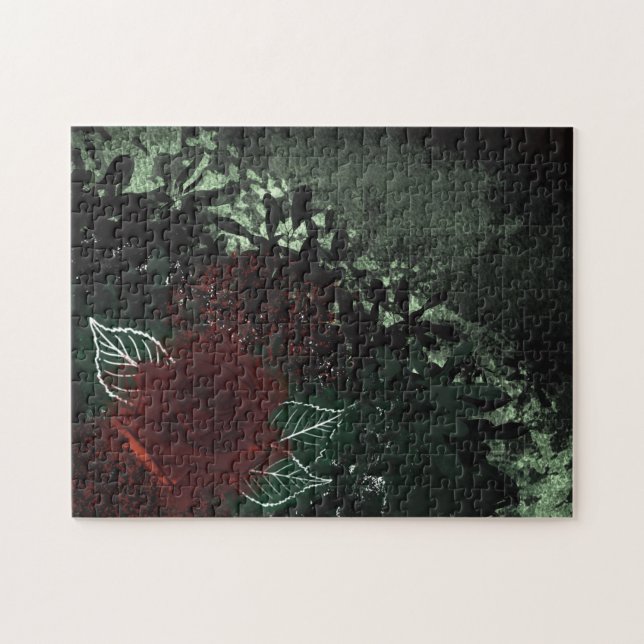 Puzzle Rosa Radiactiva (Horizontal)