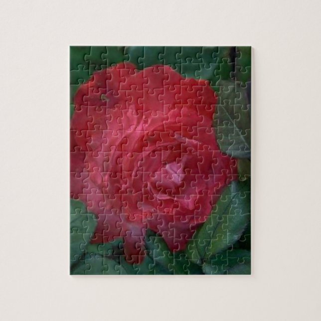 Puzzle Rosa Roja (Vertical)