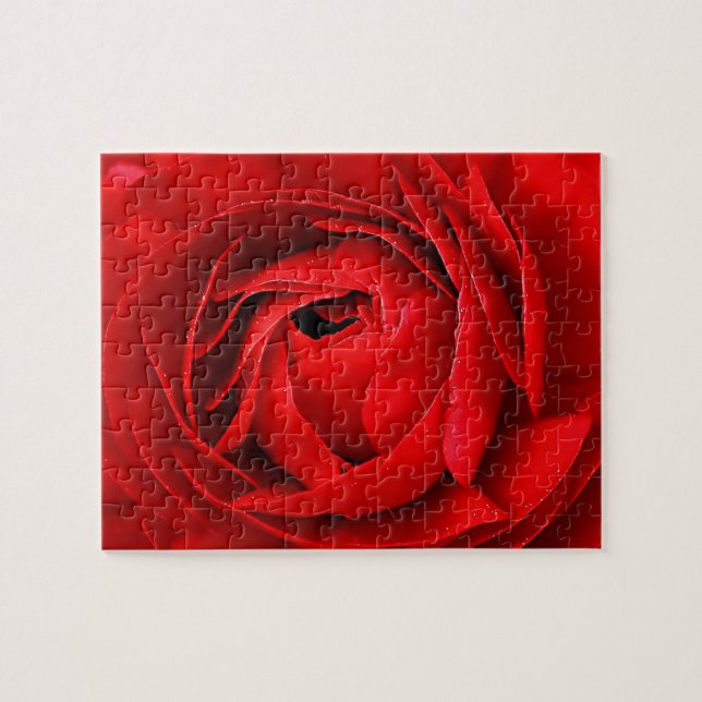 PUZZLE ROSA ROJA (Horizontal)