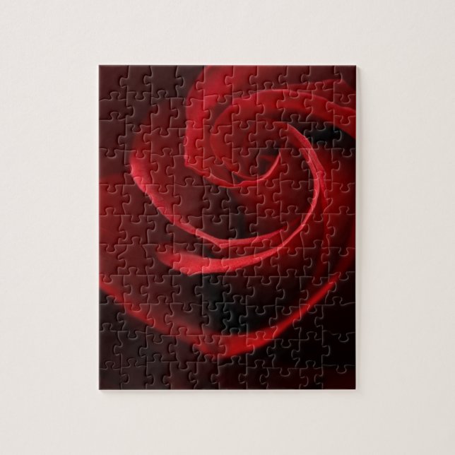 Puzzle Rosa Roja (Vertical)