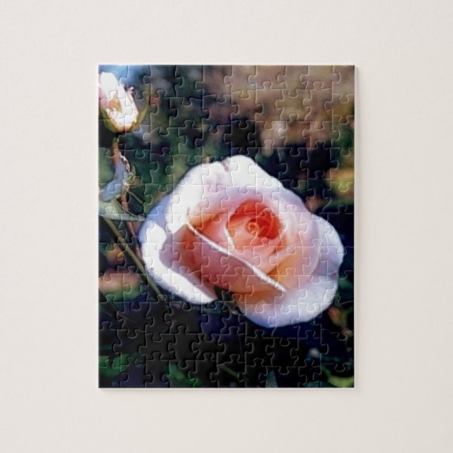Puzzle Rosa rosa (Vertical)