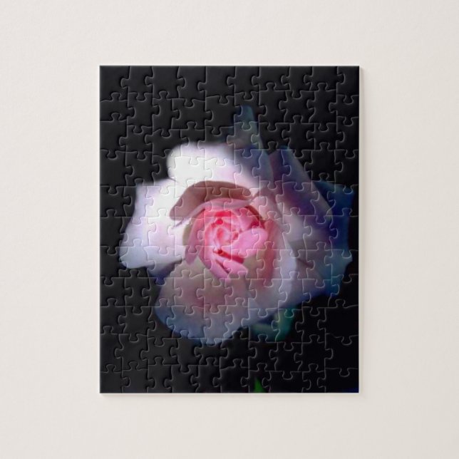 Puzzle Rosa Rosa Gorgoso (Vertical)