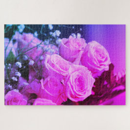 Puzzle Rosa Rosa Rosa Bouquet