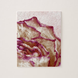 Puzzle Rosa rosa seco