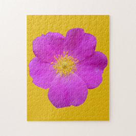 Puzzle Rosa salvaje 2