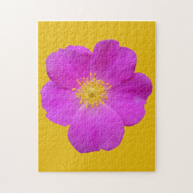 Puzzle Rosa salvaje 2 (Vertical)