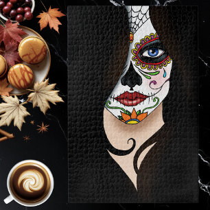 Puzzle Rosa Sugar Skull