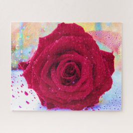 Puzzle Rosa WET 16x20 PULGADAS
