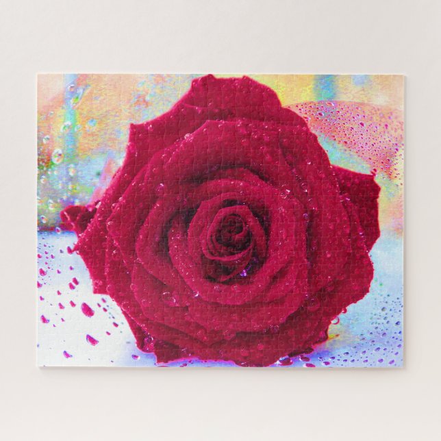 Puzzle Rosa WET 16x20 PULGADAS (Horizontal)