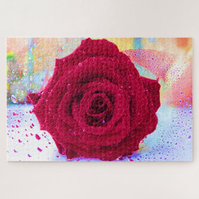 Puzzle Rosa WET 20x30 PULGADAS (Horizontal)