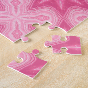 Puzzle Rosa y Blanco