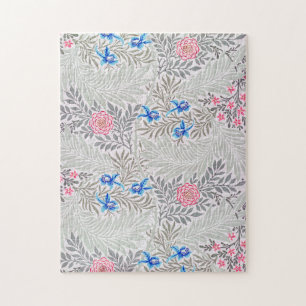 Puzzle Rosa y Larkspur, William Morris
