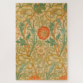 Puzzle Rosa y Rosa por William Morris