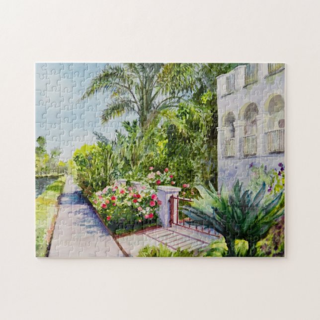 Puzzle Rosaleda del canal (Horizontal)
