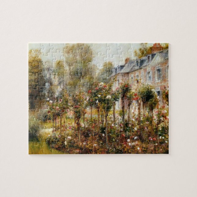 Puzzle Rosaleda Wargemont por Renoir (Horizontal)