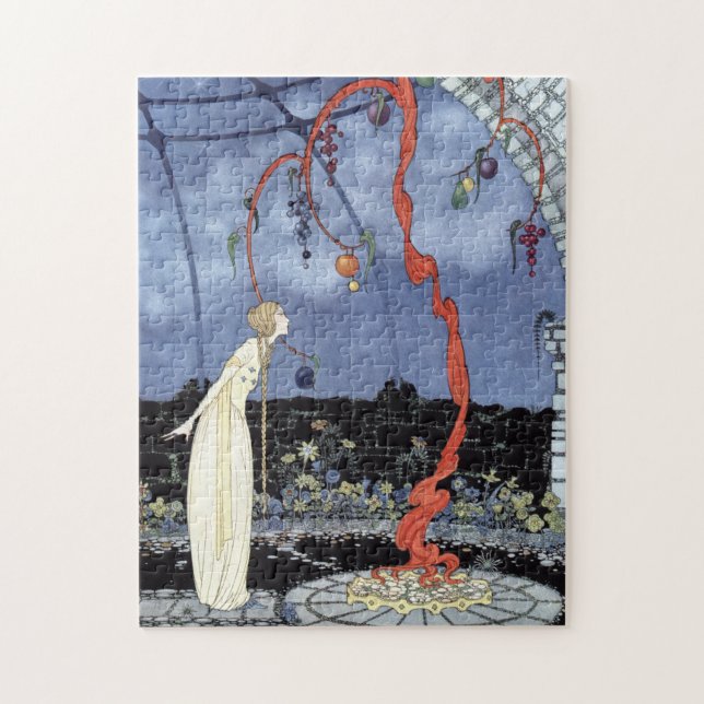 Puzzle Rosalía de Virginia Frances Sterrett (Vertical)