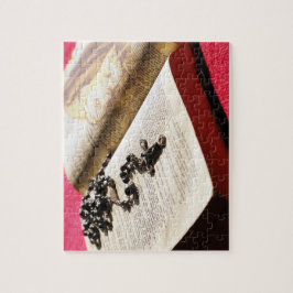 Puzzle Rosario bendecido de la biblia del Virgen María