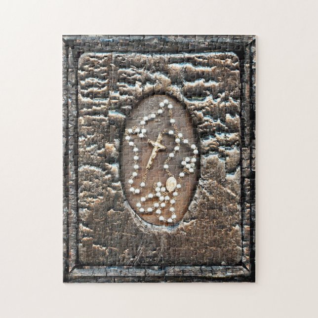 Puzzle Rosary (Vertical)