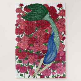 Puzzle Rosas