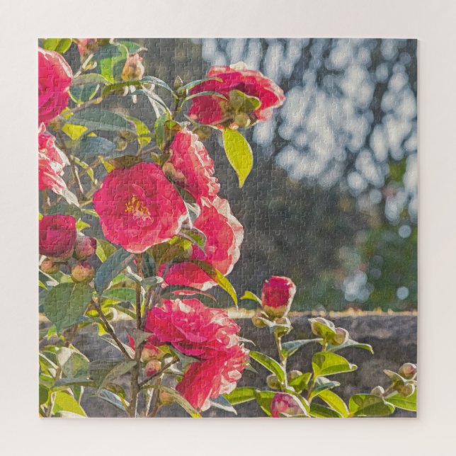 Puzzle Rosas  (Vertical)