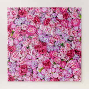 Puzzle Rosas