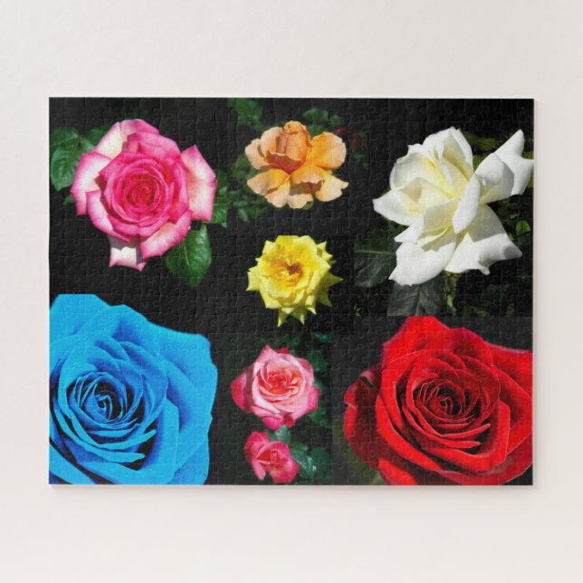 Puzzle Rosas (Horizontal)