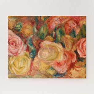 Puzzle Rosas, 1912 por Pierre-Auguste Renoir