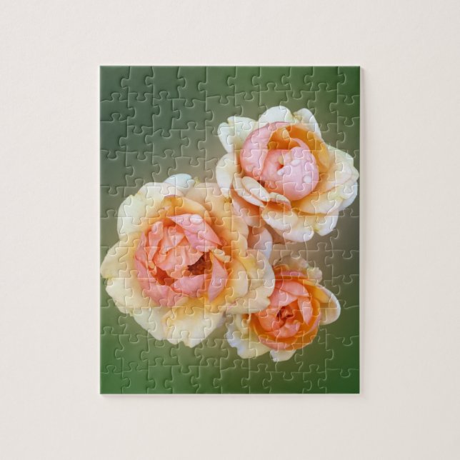 Puzzle rosas amarillas (Vertical)