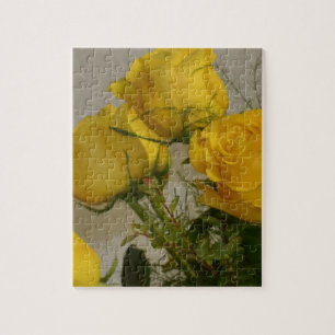 Puzzle Rosas Amarillas