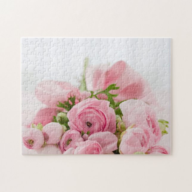 Puzzle Rosas Bodas rosados (Horizontal)