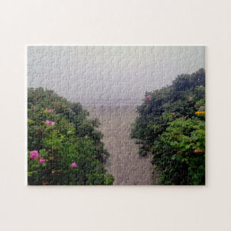 Puzzle Rosas Costeras que Llevan a la Orilla
