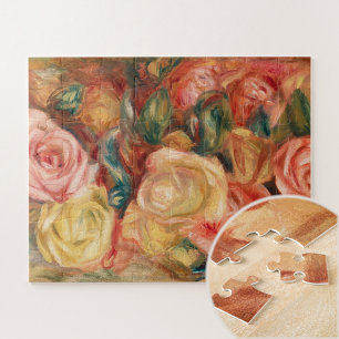 Puzzle Rosas de Auguste Renoir