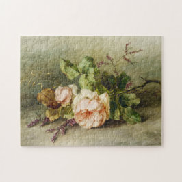 Puzzle Rosas de época de Margaretha Roosenboom