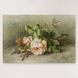 Puzzle Rosas de época de Margaretha Roosenboom