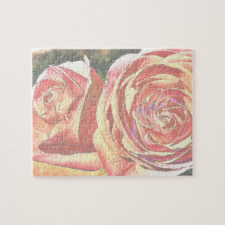 Puzzle Rosas de té del Jardín