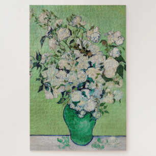 Puzzle Rosas de Vincent Van Gogh
