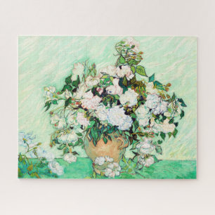 Puzzle Rosas de Vincent van Gogh