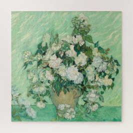 Puzzle Rosas de Vincent Van Gogh