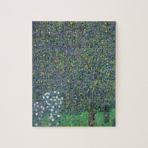 Puzzle Rosas debajo de los árboles, c.1905