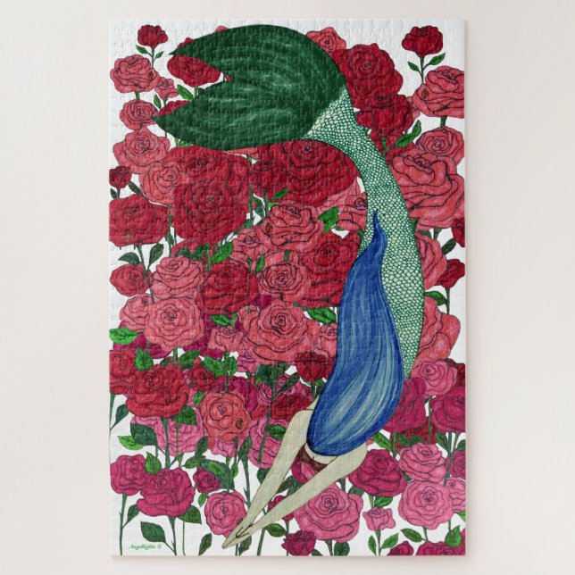 Puzzle Rosas Empoderadoras (Vertical)