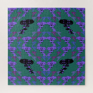 Puzzle Rosas Estrellas