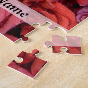 Puzzle Rosas florales rosas
